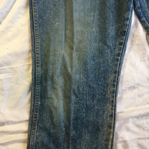 Dakota Made USA Men's Jeans 40 Waist 28 Inseam 100% Cotton Distressed Fit Acid - Picture 15 of 16